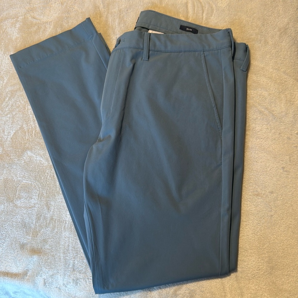 JCrew Slim Flex Chinos 34x30
